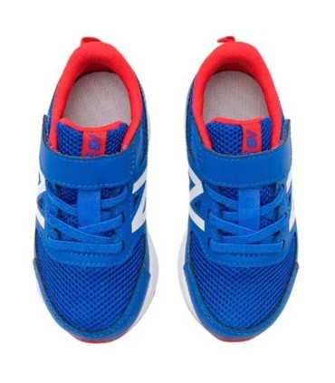Deportiva New Balance Azul Velcro