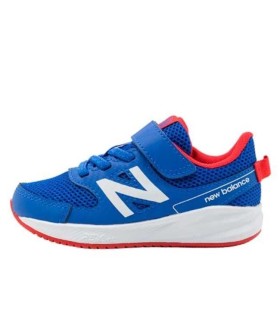 Deportiva New Balance Azul Velcro