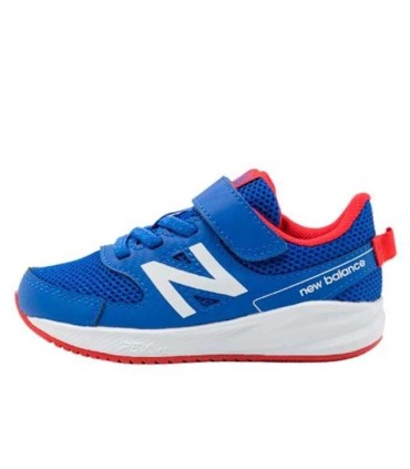 Deportiva New Balance Azul Velcro