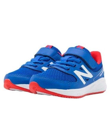 Deportiva New Balance Azul Velcro