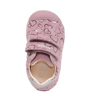Geox Tutim Pink/Silver