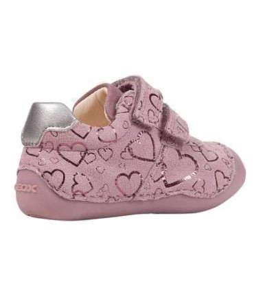 Geox Tutim Pink/Silver