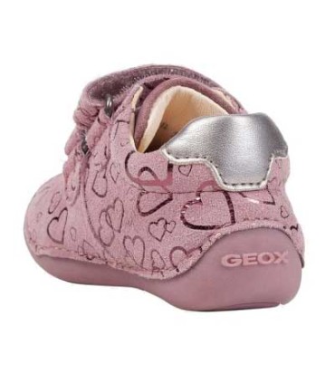 Geox Tutim Pink/Silver