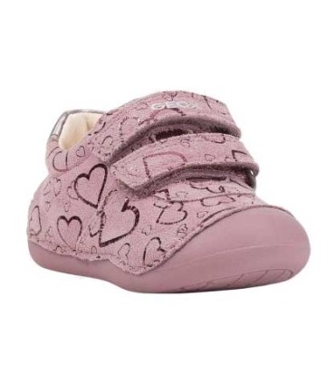 Geox Tutim Pink/Silver