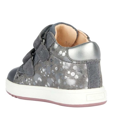 Bota Geox Biglia Grey/Silver
