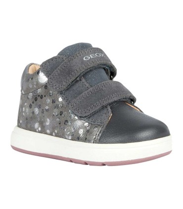 Bota Geox Biglia Grey/Silver