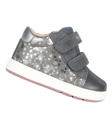 Bota Geox Biglia Grey/Silver