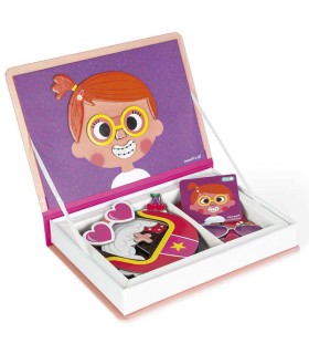 Libro Magnético Crazy Face Chicas