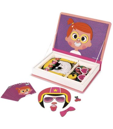Libro Magnético Crazy Face Chicas