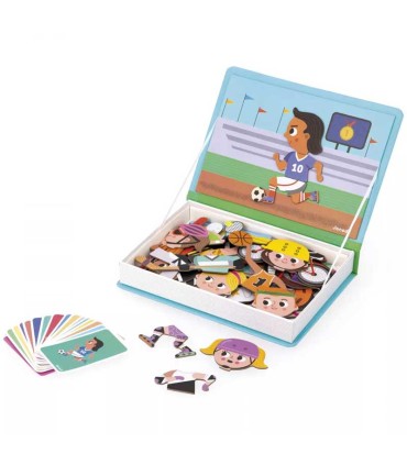 Libro Magnético Deportes Janod