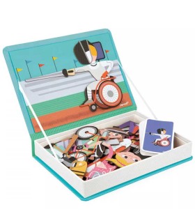 Libro Magnético Deportes Janod