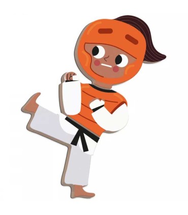 Libro Magnético Deportes Janod