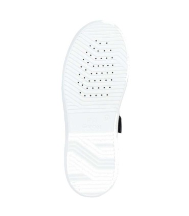 Deportiva Geox Nettuno Girl Negro/Plata