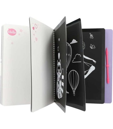 Top Model Magic-Scratch Book