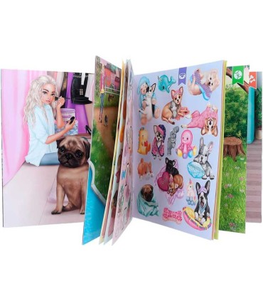 Top Model Stickerworld Mascotas