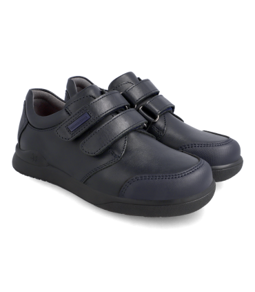 Biomecanics Zapato Colegial Azul Marino
