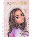 Cuaderno para colorear Top Model