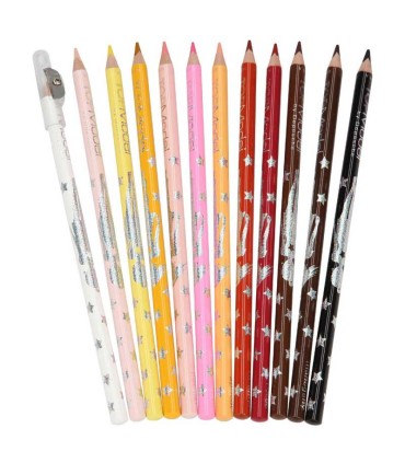 Lápices Para Colorear Piel y Pelo