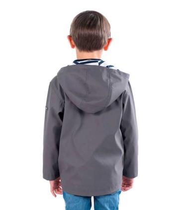 Chaqueta Impermeable Igor Euri Gris