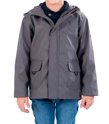 Chaqueta Impermeable Igor Euri Gris