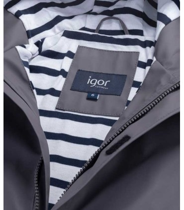 Chaqueta Impermeable Igor Euri Gris