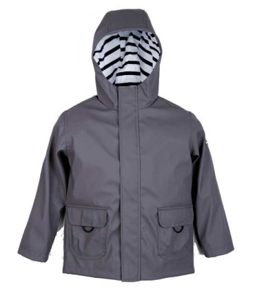 Chaqueta Impermeable Igor Euri Gris