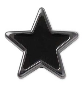 Jibbitz Estrella Negra