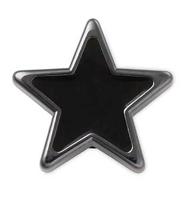 Jibbitz Estrella Negra