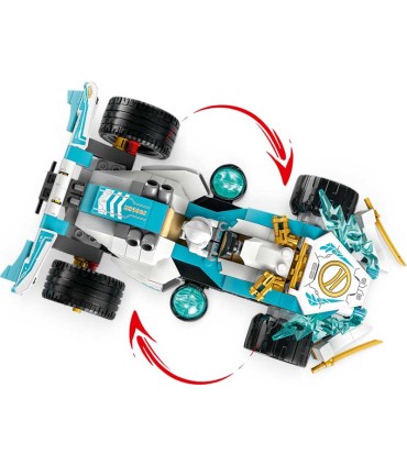 Zane Dragón Power: Deportivo De Competición Spinjitzu Lego 71791