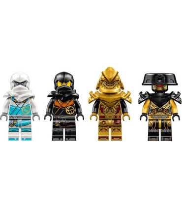 Zane Dragón Power: Deportivo De Competición Spinjitzu Lego 71791