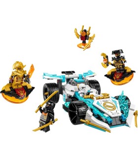 Zane Dragón Power: Deportivo De Competición Spinjitzu Lego 71791