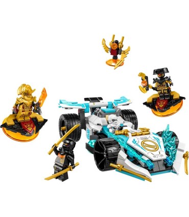 Zane Dragón Power: Deportivo De Competición Spinjitzu Lego 71791