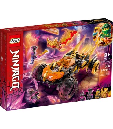 Todoterreno Del Dragón De Cole Lego 71769