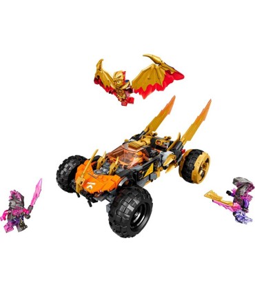 Todoterreno Del Dragón De Cole Lego 71769