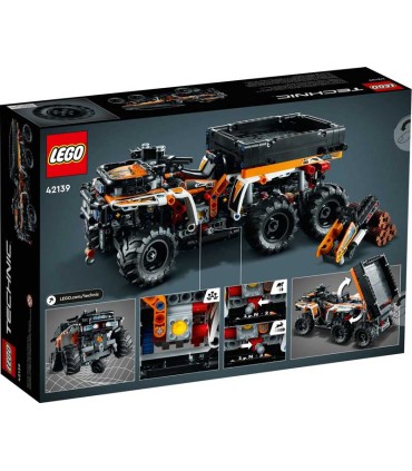 Vehículo Todoterreno Lego 42139