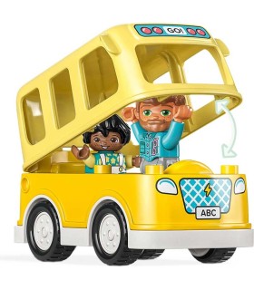 Paseo En Autobús Lego 10988