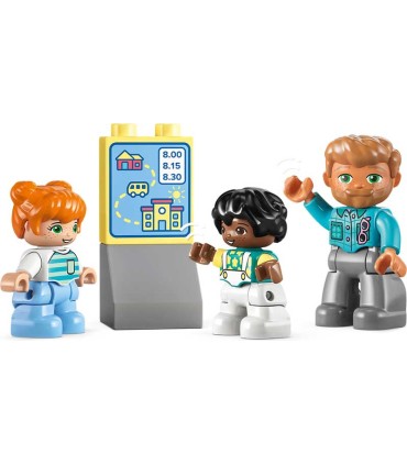 Paseo En Autobús Lego 10988