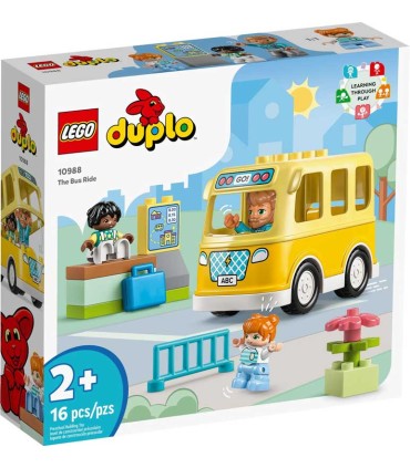 Paseo En Autobús Lego 10988