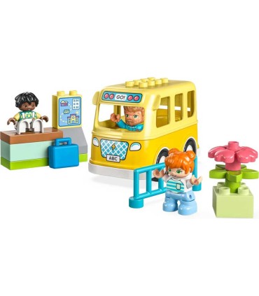 Paseo En Autobús Lego 10988