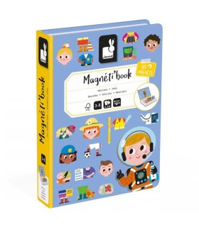 Libro Magnético Oficios Janod