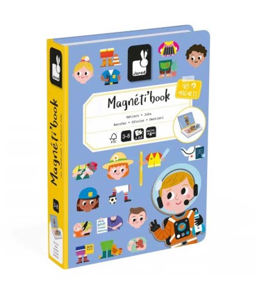 Libro Magnético Oficios Janod