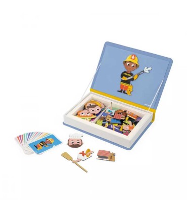 Libro Magnético Oficios Janod