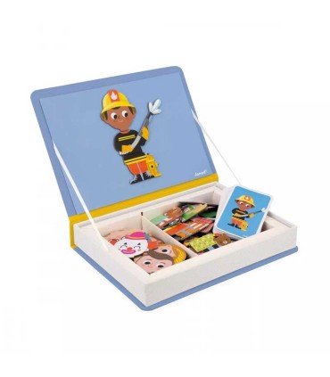 Libro Magnético Oficios Janod