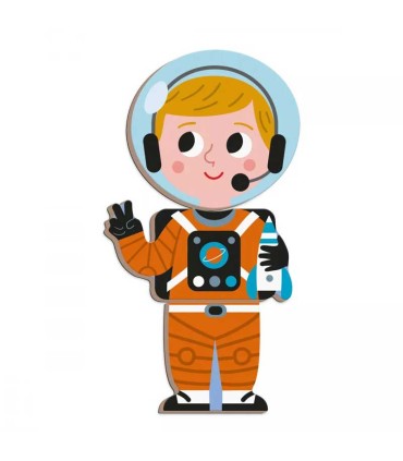 Libro Magnético Oficios Janod