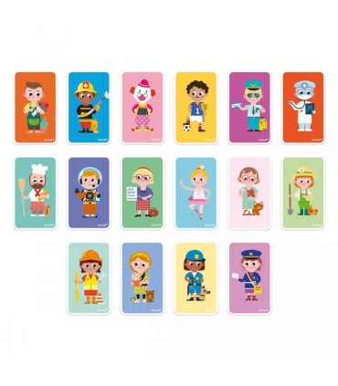 Libro Magnético Oficios Janod