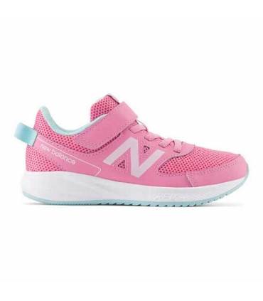 Deportiva New Balance Rosa Velcro