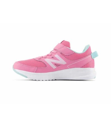 Deportiva New Balance Rosa Velcro