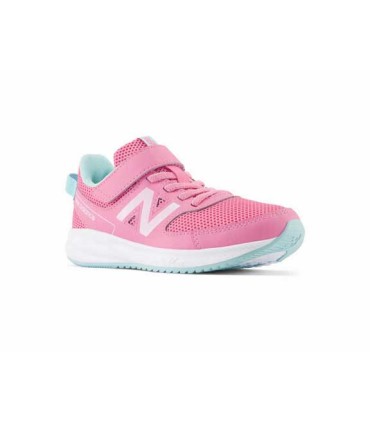 Deportiva New Balance Rosa Velcro