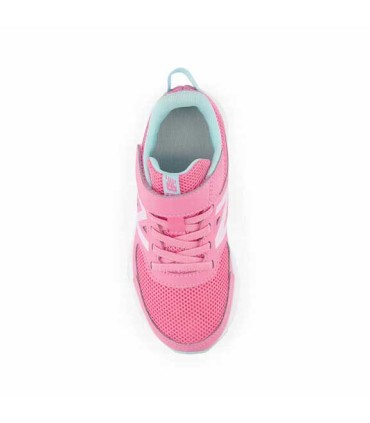 Deportiva New Balance Rosa Velcro