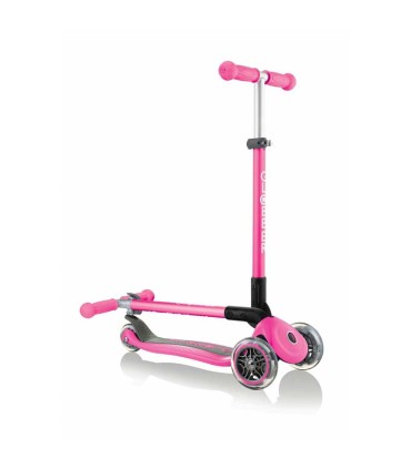 Patinete Globber Primo Rosa Plegable